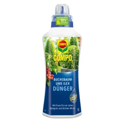 Buchsbaum- und Ilexdünger 1 L ^ Compo Best