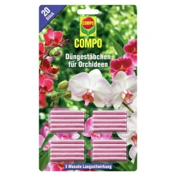 Düngestäbchen für Orchideen 20 Stäbchen ^ Compo New
