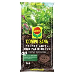 Grünpflanzen- und Palmenerde L ^ Compo Sale