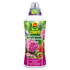 Hortensien- und Kameliendünger 1 L ^ Compo New