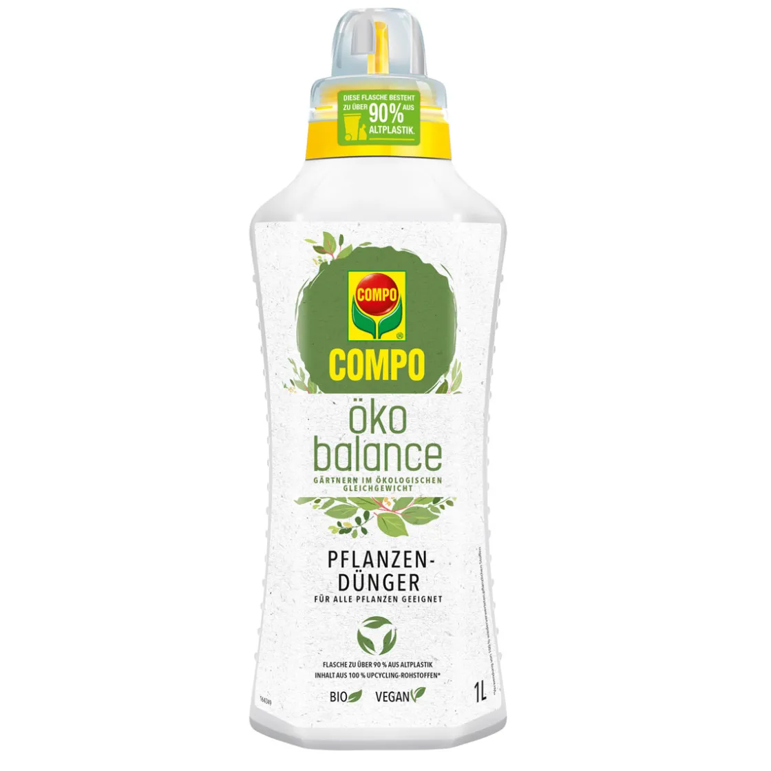 Pflanzendünger Balance öko 1 L ^ Compo Discount
