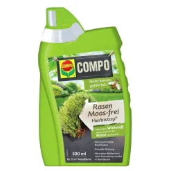Rasen Moos-frei Herbistop 500 ml ^ Compo
