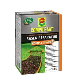 Rasen Reparatur Komplett-Mix 1,2 kg ^ Compo Online