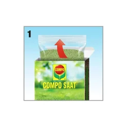 SAAT Nachsaat-Rasen 500 g für 25 m² ^ Compo New