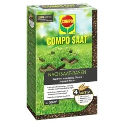 SAAT Nachsaat-Rasen 1 kg für 50 m² ^ Compo