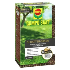 SAAT Schatten-Rasen 1 kg für 50 m² ^ Compo Sale
