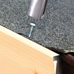 Dachpappstifte 2,8 x 25 mm verzinkt 900g ^ Connex Best