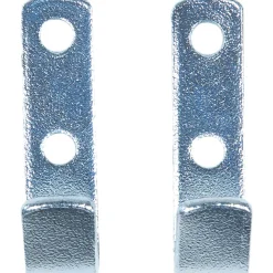 Flachhaken verzinkt 2 x 6,5 cm ^ Connex Discount