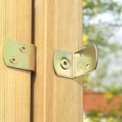HV-L-Bechlaege 40 x 35 x 30 mm verzinkt ^ Connex Best