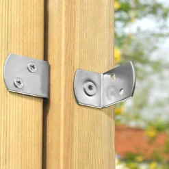 HV-L-Beschlag 40 x 35 x 30 mm V2A ^ Connex Sale