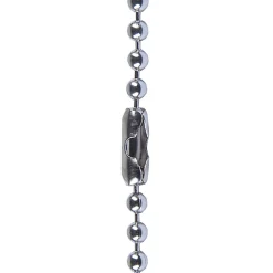 Klemmhülse für Kugelkette 3,6 mm verchromt 20 Stück ^ Connex Sale