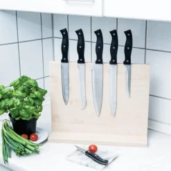 Magnet Neodym eck 40 x 10 x 5 mm vn 18kg mit Senkkopflochung ^ Connex Best