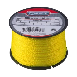 Maurerschnur 100 m, neongelb ^ Connex Sale