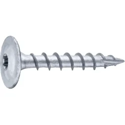 Pfostenschrauben vz 8,0 x 50 mm mit angepresster Schreibe inkl Bit TX40 ^ Connex Online