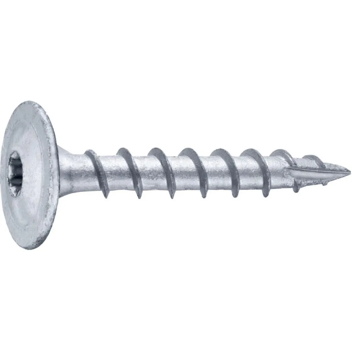 Pfostenschrauben vz 8,0 x 40 mm mit angepresster Schreibe inkl Bit TX40 ^ Connex