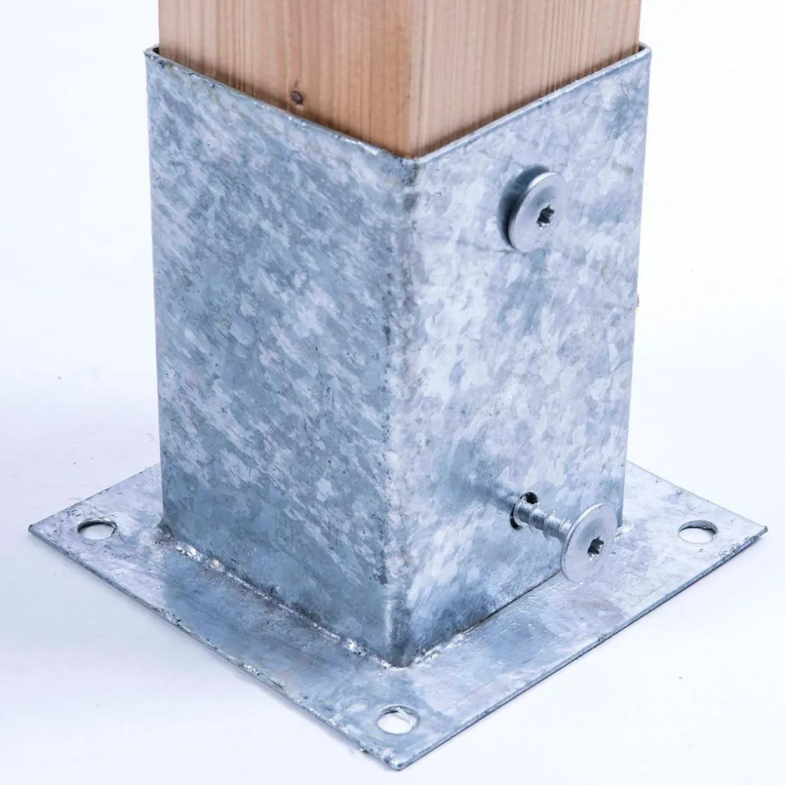 Pfostenschrauben vz 8,0 x 40 mm mit angepresster Schreibe inkl Bit TX40 ^ Connex