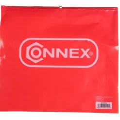 Warnflagge 30 x 30 cm rot ^ Connex Best