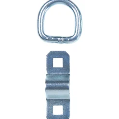 Zurröse mit D-Ring 7 x 2,5 cm ^ Connex Clearance