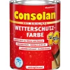 Wetterschutz-Farbe braun 0,75 L ^ Consolan New