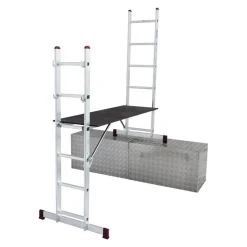 CORDA Leiter Geruest 2x6 Sprossen ^ Krause Best