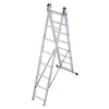 CORDA Mehrzweckleiter 2x8 Sprossen ^ Krause Hot