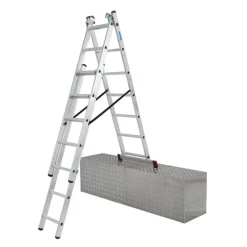 CORDA Vielzweck Leiter Treppe 3x7Sprossen ^ Krause Hot