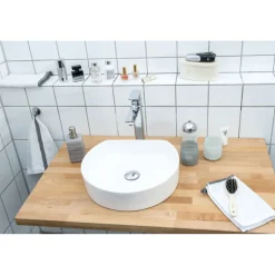 Aufsatzwaschtisch Anta 40 cm weiß ^ Cornat Outlet