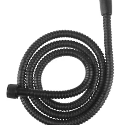Brauseschlauch Edelstahl 1,5 m schwarz matt ^ Cornat Hot