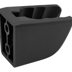 Brause-Wandhalter oval 3-fach ^ Cornat