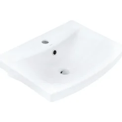 Handwaschbecken Rimini HWB 50 cm weiß ^ Cornat Clearance