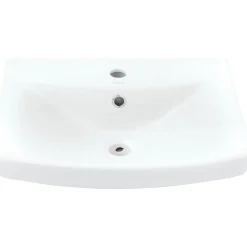 Handwaschbecken Rimini HWB 50 cm weiß ^ Cornat Clearance