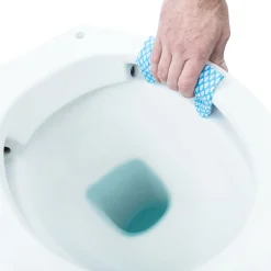 Komfort Tiefspül WC weiß ^ Cornat Clearance