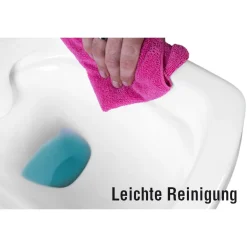 Komfort Tiefspül WC weiß ^ Cornat Clearance