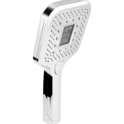 SMARTLY Handbrause chrom mit Echtzeit-Digitalanzeige ^ Cornat Outlet