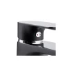 Waschtischarmatur-Set Edition Black, Druck-Ablauf, Farbe: Schwarz/Chrom ^ Cornat Online