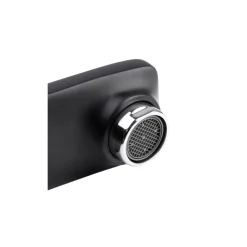 Waschtischarmatur-Set Edition Black, Druck-Ablauf, Farbe: Schwarz/Chrom ^ Cornat Online