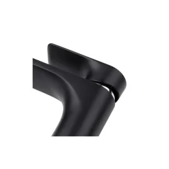 Waschtischarmatur-Set Edition Black, Druck-Ablauf, Farbe: Schwarz/Chrom ^ Cornat Online