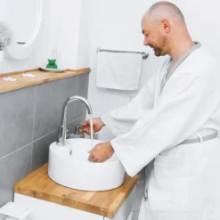 Waschtisch-Niederdruck-Einhebelmischer Fiora ^ Cornat Outlet