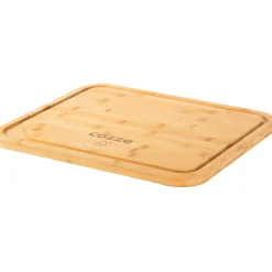 4-eckig Pizzaschneidebrett, Bambus430x350x20mm ^ COZZE Clearance