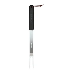 Grillgabel 45x3x3x40 cm Edelstahl ^ COZZE New