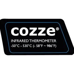 Infrarot-Thermometermit Pistolengriff 530 °C ^ COZZE Online