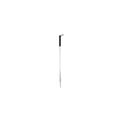 Pizzaschaufel drehbar Dm.18 cm.18cm x 76 cm, Edelstahl ^ COZZE New