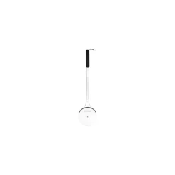 Pizzaschaufel drehbar Dm.18 cm.18cm x 76 cm, Edelstahl ^ COZZE New