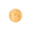 Pizzaschneidbrett aus BambusDm 350 x 12mm ^ COZZE Online