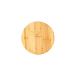 Pizzaschneidbrett aus BambusDm 350 x 12mm ^ COZZE Online