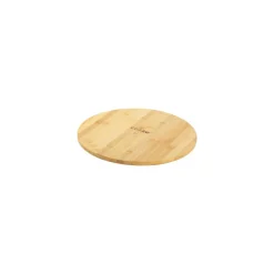 Pizzaschneidbrett aus BambusDm 350 x 12mm ^ COZZE Online