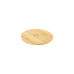 Pizzaschneidbrett aus BambusDm 350 x 12mm ^ COZZE Online