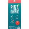 Pizza Starter Set 3-teilig Spaten Thermometer und Pizzaschneider ^ COZZE Best
