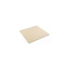 Pizzastein f. 13" Pizzaofenaus Cordierit, 34,5x34,5x1 cm ^ COZZE Clearance