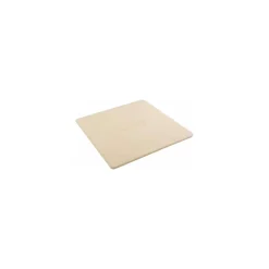 Pizzastein f. 13" Pizzaofenaus Cordierit, 34,5x34,5x1 cm ^ COZZE Clearance